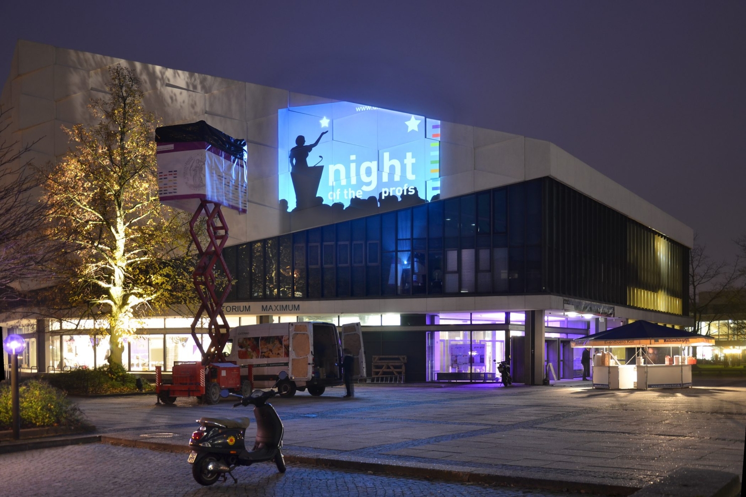 Stellungnahme zu rechtsradikalem Vorfall bei der Night of the Profs