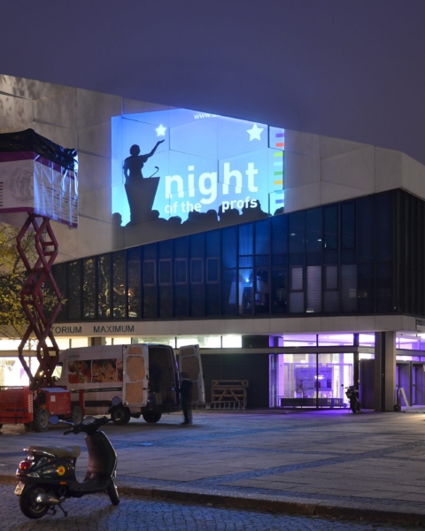 Stellungnahme zu rechtsradikalem Vorfall bei der Night of the Profs